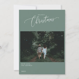 WEIHNACHTSKARTE EINLADUNG