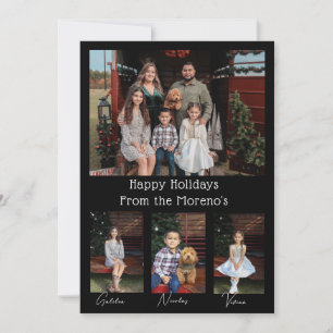 Weihnachtskarte Einladung