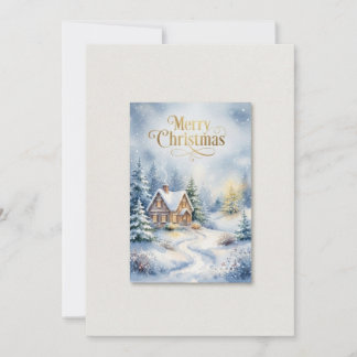 Weihnachtskarte Einladung