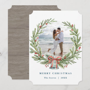 Weihnachtskarte Einladung