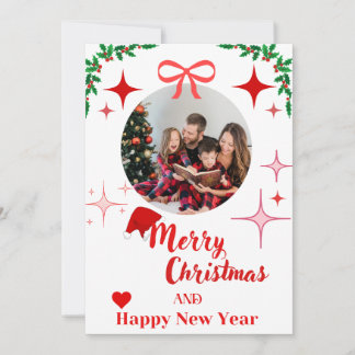 Weihnachtskarte Einladung