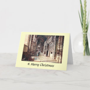 Weihnachtskarte - Ely Cathedral Feiertagskarte