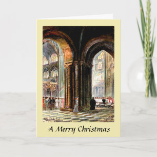 Weihnachtskarte - Ely Cathedral Karte