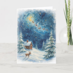 Weihnachtskarte - Erinnerungen geerbt Karte