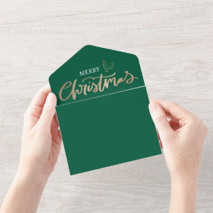 Weihnachtskarte Evergreen Rezept Foto Weihnachten All In One Einladung