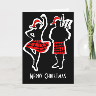 Weihnachtskarte Feiertagskarte