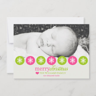 Weihnachtskarte Feiertagskarte