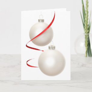 Weihnachtskarte Feiertagskarte