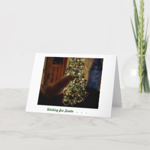 Weihnachtskarte Feiertagskarte