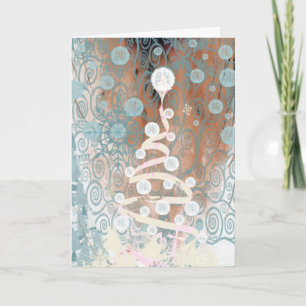 Weihnachtskarte Feiertagskarte