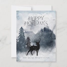 Weihnachtskarte Feiertagskarte