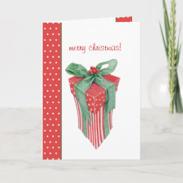 Weihnachtskarte Feiertagskarte