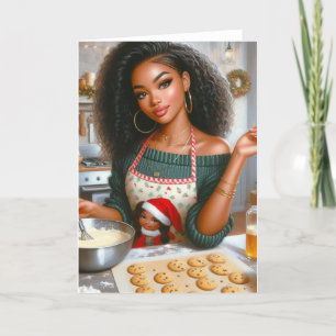 Weihnachtskarte Feiertagskarte