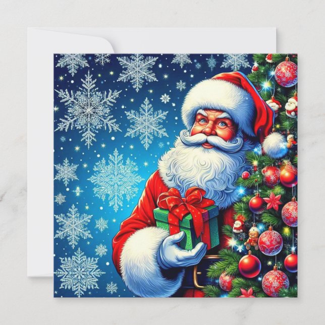 Weihnachtskarte! Feiertagskarte (Vorderseite)