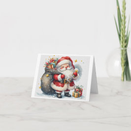 Weihnachtskarte Feiertagskarte