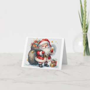 Weihnachtskarte Feiertagskarte