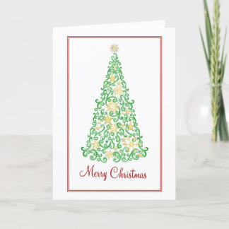 Weihnachtskarte Feiertagskarte