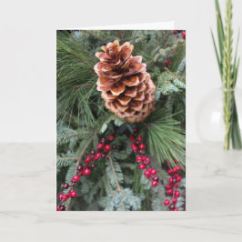 Weihnachtskarte Feiertagskarte