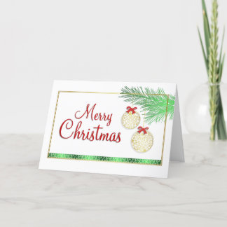 Weihnachtskarte Feiertagskarte