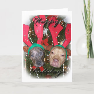 Weihnachtskarte Feiertagskarte