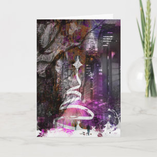 Weihnachtskarte Feiertagskarte