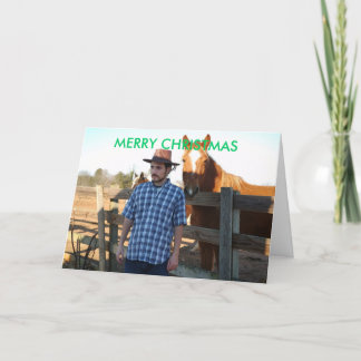 Weihnachtskarte Feiertagskarte