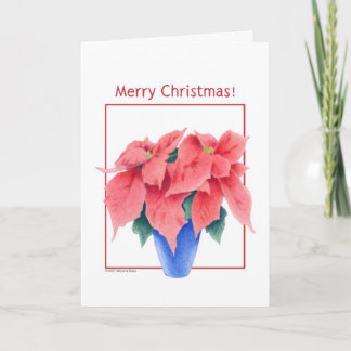 Weihnachtskarte Feiertagskarte