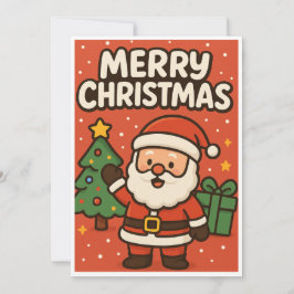 Weihnachtskarte Feiertagskarte