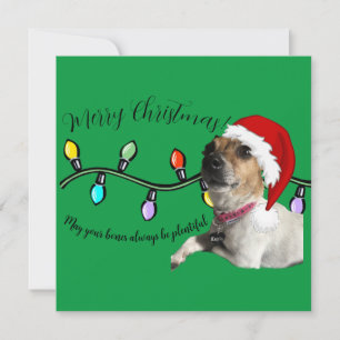 Weihnachtskarte Feiertagskarte