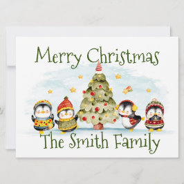 Weihnachtskarte Feiertagskarte