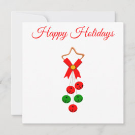 Weihnachtskarte Feiertagskarte