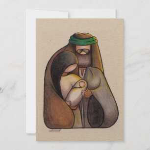 Weihnachtskarte Feiertagskarte