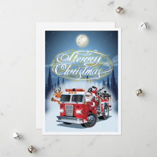 Weihnachtskarte Feiertagskarte