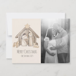 Weihnachtskarte Feiertagskarte