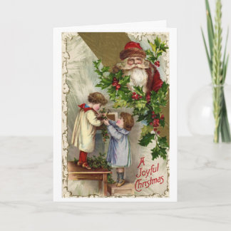 Weihnachtskarte Feiertagskarte
