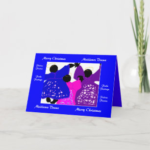 Weihnachtskarte Feiertagskarte