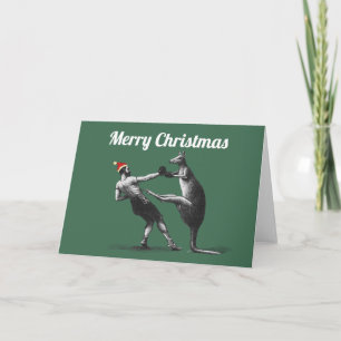Weihnachtskarte Feiertagskarte