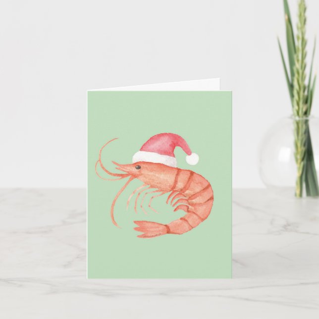 Weihnachtskarte Feiertagskarte (Vorderseite)