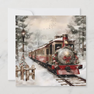 Weihnachtskarte Feiertagskarte