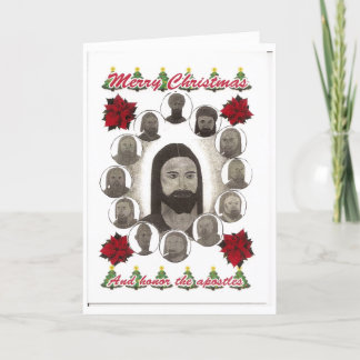 Weihnachtskarte Feiertagskarte