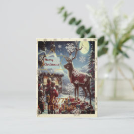 Weihnachtskarte Feiertagskarte