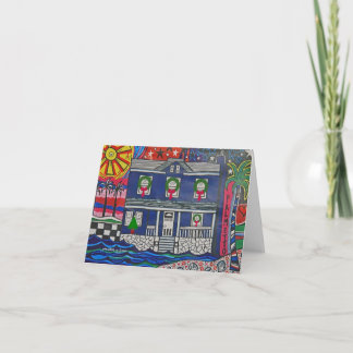 Weihnachtskarte Feiertagskarte