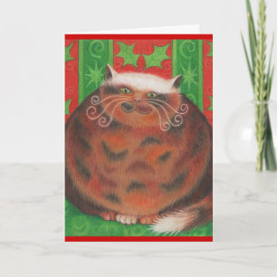Weihnachtskarte Feiertagskarte