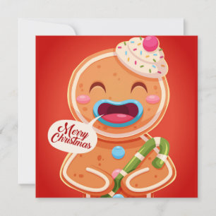 Weihnachtskarte Feiertagskarte