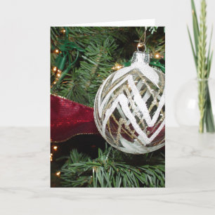 Weihnachtskarte Feiertagskarte