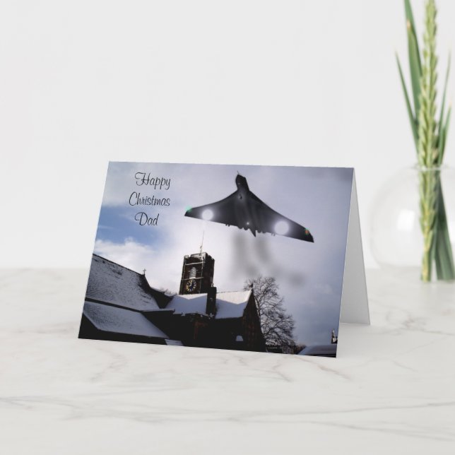 Weihnachtskarte, Feiertagskarte (Vorderseite)