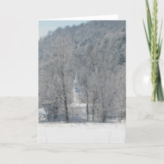 Weihnachtskarte Feiertagskarte