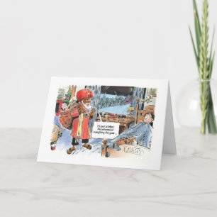 Weihnachtskarte Feiertagskarte