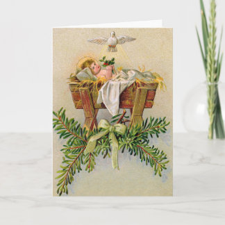 Weihnachtskarte Feiertagskarte