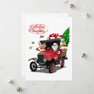 Weihnachtskarte Feiertagskarte